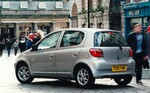 Toyota Yaris, erste Generation ab 1999.