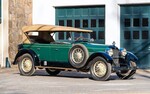 Wird im Lynchburger Motors Museum versteigert: 1926er Duesenberg Model A Touring 2.