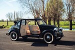 Wird in Brüssel versteigert: Mercedes-Benz 170 H Convertible Saloon aus dem Jahr 1938.