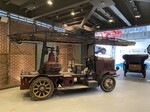 Nationales Automuseum The Loh Collection: Ein von Ferdinand Porsche für Lohner entwickelter Feuerwehrwagen mit Elektro-Antrieb von 1905.
