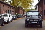 Mercedes-Benz G 500 in der Arbeitersiedlung Eisenheim.