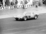 Ferrari 330 LM beim 1000-km-Rennen auf dem Nürburgring 1962.

