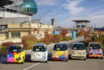 In Kooperation mit Disney entstanden fünf Unikate des Fiat Topolino.