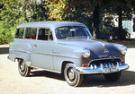 150 Jahre Opel: Opel Olympia Rekord, 1953 - 1954.
