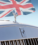 Rolls-Royce für die Abschlussfeier der Olympischen Spiele in London 2012.