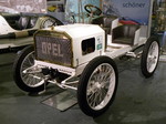 Opel Classic: Opel-Rennwagen von 1903 mit Zwei-Zylinder-Motor, 1885 ccm, 12 PS, etwa 70 km/h.