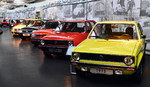 25 Jahre Automuseum Volkswagen: Eine Blick auf die Golf-Ahnenreihe.