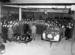Im Frühjahr 1951 wurde der 500. Porsche 356 produziert.