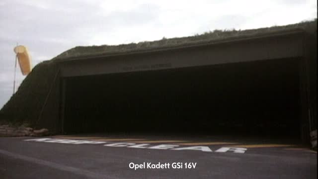 Opel Kadett GSi und Opel Insignia GSi. 