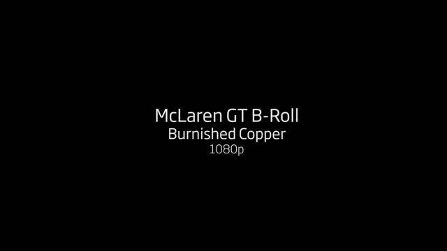 McLarten GT, B-Roll.