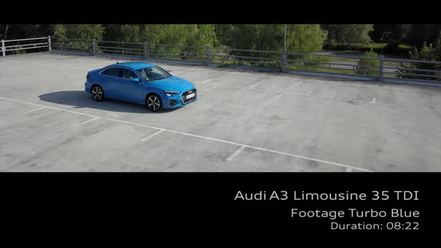 Audi A3 Limousine.
