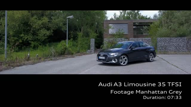 Audi A3 Limousine.