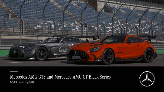 Mercedes-AMG GT Black Series und GT3