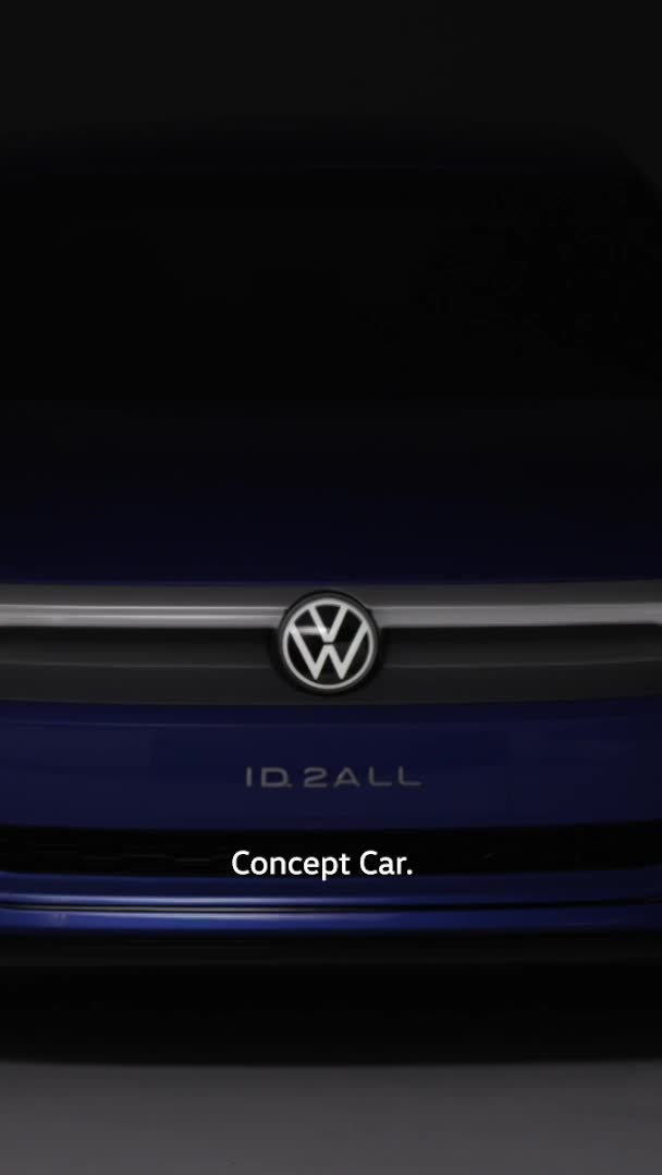 Teaser VW ID 2.