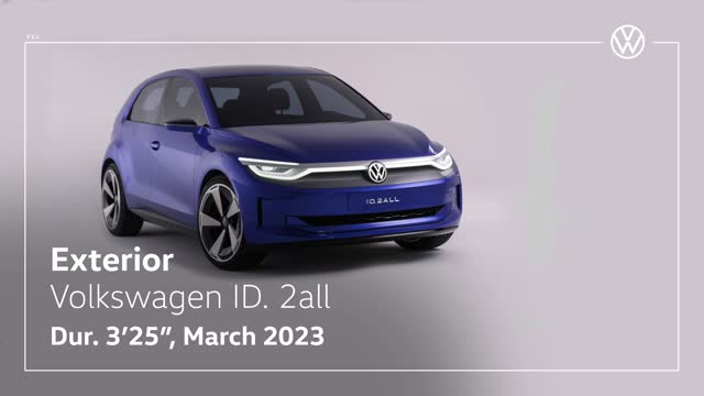 Footage: VW ID 2.