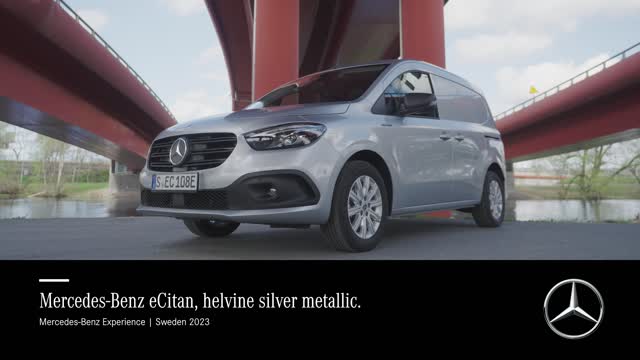 Footage: Mercedes-Benz e-Citan.