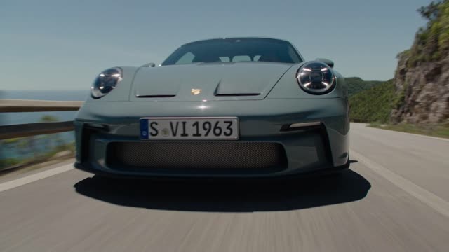 Walkaround: Porsche 911 S/T.