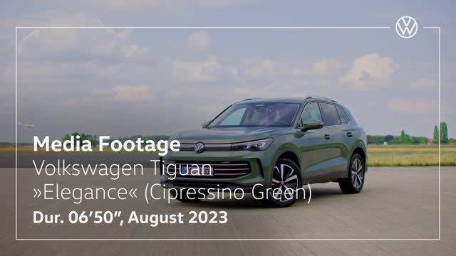 Footage: Volkswagen Tiguan Elegance.