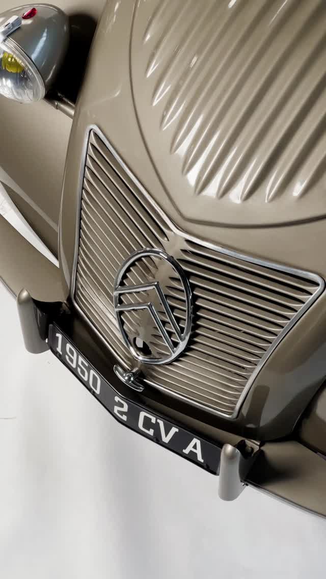 Fotoshooting aus Anlass des 75-jährigen Jubiläums des Citroën 2CV.