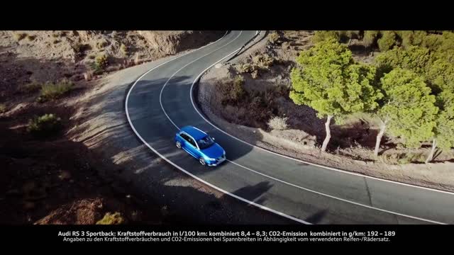 Audi RS 3 Teaser.